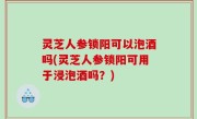 灵芝人参锁阳可以泡酒吗(灵芝人参锁阳可用于浸泡酒吗？)