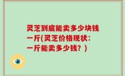 灵芝到底能卖多少块钱一斤(灵芝价格现状：一斤能卖多少钱？)