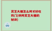 灵芝大棚怎么烤才好吃窍门(烘烤灵芝大棚的秘诀)