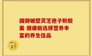 国御破壁灵芝孢子粉胶囊 健康新选择营养丰富的养生佳品