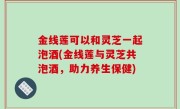 金线莲可以和灵芝一起泡酒(金线莲与灵芝共泡酒，助力养生保健)