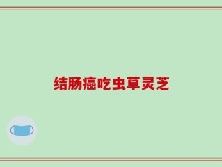 结肠癌吃虫草灵芝