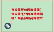 宝安灵芝公园改造图(宝安灵芝公园改造图揭晓：焕新容颜闪耀城市)