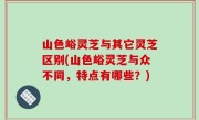 山色峪灵芝与其它灵芝区别(山色峪灵芝与众不同，特点有哪些？)