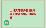 上川灵芝翻身租房(川灵芝重新开始，租房安居)