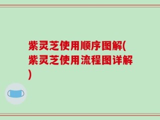 紫灵芝使用顺序图解(紫灵芝使用流程图详解)