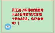 灵芝孢子粉体验馆图片大全(全球首家灵芝孢子粉体验馆，欢迎来参观！)