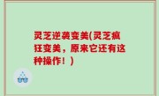 灵芝逆袭变美(灵芝疯狂变美，原来它还有这种操作！)
