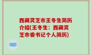 西藏灵芝市王冬生简历介绍(王冬生：西藏灵芝市委书记个人简历)