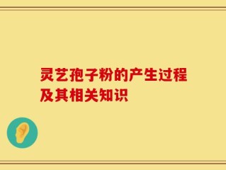 灵艺孢子粉的产生过程及其相关知识