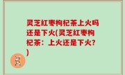 灵芝红枣枸杞茶上火吗还是下火(灵芝红枣枸杞茶：上火还是下火？)