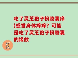 吃了灵芝孢子粉胶囊痒(感觉身体痒痒？可能是吃了灵芝孢子粉胶囊的缘故