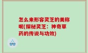怎么来形容灵芝的美称呢(探秘灵芝：神奇草药的传说与功效)