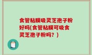 食管粘膜吸灵芝孢子粉好吗(食管粘膜可吸食灵芝孢子粉吗？)