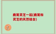 鹿茸灵芝一起(鹿茸和灵芝的天然组合)