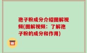 孢子粉成分介绍图解视频(图解视频：了解孢子粉的成分和作用)