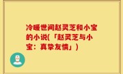 冷暖世间赵灵芝和小宝的小说(「赵灵芝与小宝：真挚友情」)