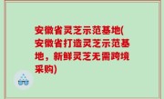安徽省灵芝示范基地(安徽省打造灵芝示范基地，新鲜灵芝无需跨境采购)
