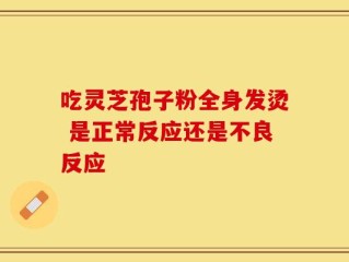 吃灵芝孢子粉全身发烫 是正常反应还是不良反应