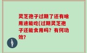 灵芝孢子过期了还有啥用途能吃(过期灵芝孢子还能食用吗？有何功效？