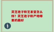 灵芝孢子粉芝素堂怎么样？灵芝孢子粉产地哪里的最好