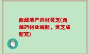 西藏地产药材灵芝(西藏药材业崛起，灵芝成新宠)