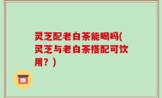 灵芝配老白茶能喝吗(灵芝与老白茶搭配可饮用？)