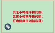灵芝小帅孢子粉代购(灵芝小帅孢子粉代购：打造健康生活新选择)