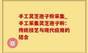 手工灵芝孢子粉采集_手工采集灵芝孢子粉：传统技艺与现代应用的结合