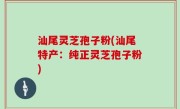 汕尾灵芝孢子粉(汕尾特产：纯正灵芝孢子粉)