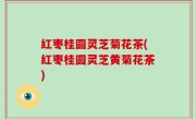 红枣桂圆灵芝菊花茶(红枣桂圆灵芝黄菊花茶)