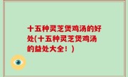 十五种灵芝煲鸡汤的好处(十五种灵芝煲鸡汤的益处大全！)