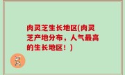 肉灵芝生长地区(肉灵芝产地分布，人气最高的生长地区！)