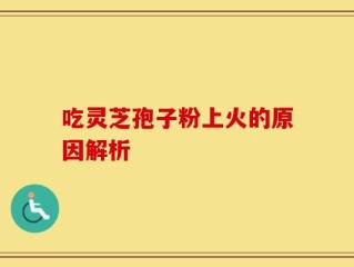 吃灵芝孢子粉上火的原因解析