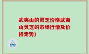 武夷山的灵芝价格武夷山灵芝的市场行情及价格走势)