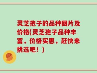 灵芝孢子的品种图片及价格(灵芝孢子品种丰富，价格实惠，赶快来挑选吧！)