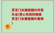 灵芝门头雕塑图片欣赏大全(赏心悦目的精美灵芝门头雕塑图片集锦)