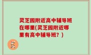 灵芝园附近高中辅导班在哪里(灵芝园附近哪里有高中辅导班？)