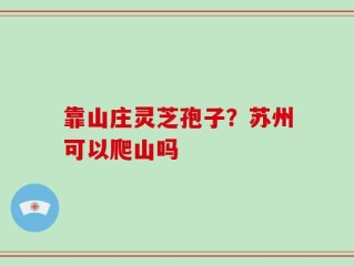 靠山庄灵芝孢子？苏州可以爬山吗