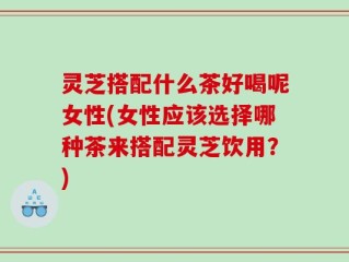灵芝搭配什么茶好喝呢女性(女性应该选择哪种茶来搭配灵芝饮用？)