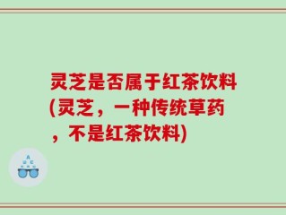 灵芝是否属于红茶饮料(灵芝，一种传统草药，不是红茶饮料)