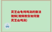 灵芝山龟炖鸡汤的做法视频(视频教你如何做灵芝山鸡汤)