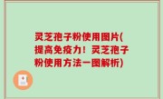 灵芝孢子粉使用图片(提高免疫力！灵芝孢子粉使用方法一图解析)