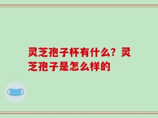灵芝孢子杯有什么？灵芝孢子是怎么样的