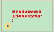 灵芝变质还能吃吗(灵芝过期是否安全食用？)