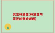 灵芝林黛玉(林黛玉与灵芝的奇妙邂逅)