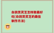 白鸽煲灵芝怎样做最好吃(白鸽煲灵芝的最佳制作方法)