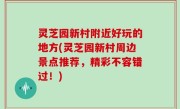 灵芝园新村附近好玩的地方(灵芝园新村周边景点推荐，精彩不容错过！)