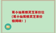 葛小仙葛根灵芝茶价位(葛小仙葛根灵芝茶价格揭晓！)