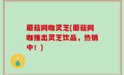 蘑菇网咖灵芝(蘑菇网咖推出灵芝饮品，热销中！)